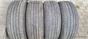 Alu kola RSW Ford 5x108 7x16 ET35 205/55r16 Continental let - 10