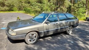 Audi 100 C3 2.5TDI 88kw Avant r.v.1990 - Doutník - 10