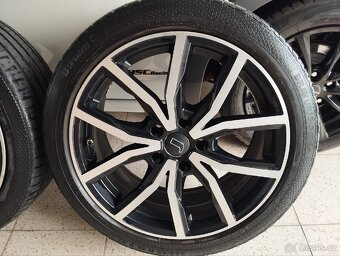 ALU 5x114,3 r18x8j ET 45, 225/45/18 letní ( tpms ) - 10