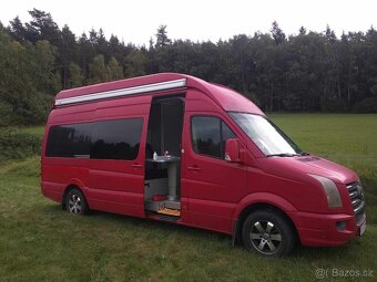 Prodam obytny vw crafter eastwander 4 osoby - 10