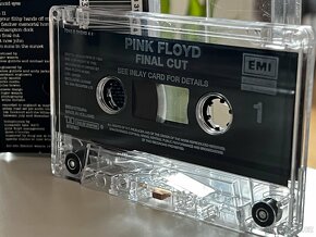 12x PINK FLOYD album•17x MC original EMI UK & HOLLAND & USA - 10