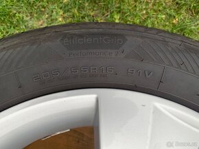 Letní sada 205/55 R16 - 10