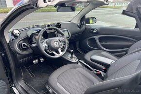 Prodám Smart Fortwo EQ Cabrio Passion JBL - 10