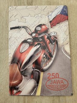 NOVINKA JAWA 250 559 panelka - 10