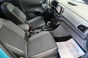 Volkswagen T-Cross 1,0 TSI Highline DSG R-LINE, 85kW A7 5d - 10