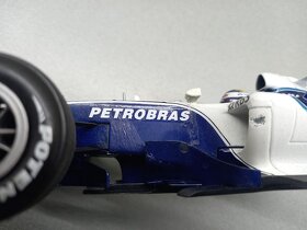 F1 WILLIAMS COSWORTH FW28 NICO ROSBERG HOTWHEELS 1:18 - 10