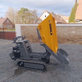 Gorila Minidumper G-800L Pro, zvedací rameno - 10