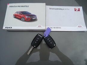 Kia Rio 1.2i,62kW,1majČR,S.kniha,klima,ESP - 10