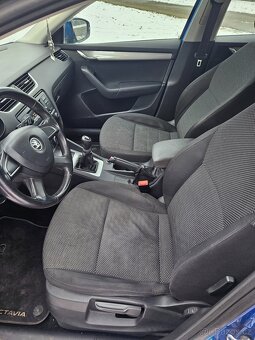 Octavia 3 kombi 1.6tdi, r.v.2014,480t km - 10