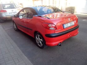 206 cc Cabrio, 1.6 16 v - 10