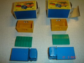 MATCHBOX autíčka ze 60let dle fota, včetně krabiček.. - 10