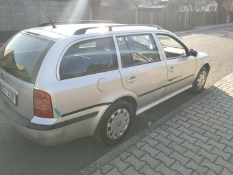 Skoda Octavia 1,9 TDI combi - 10