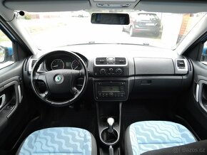 Škoda Roomster, 1,2i 12V Style ČR servis 2008 - 10