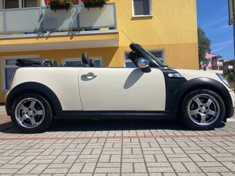 Mini Cooper S Kabriolet 1,6i 128kW Kůže - 10