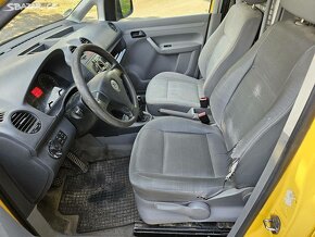 Volkswagen Caddy 1.9 TDI 77kW,Serviska,Tažné.Rozvody,Bez DPF - 10