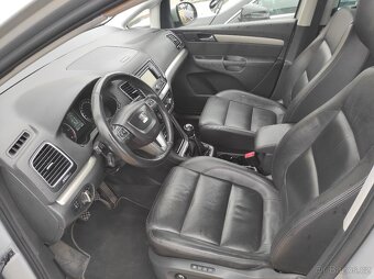 Alhambra 2.0TDI 103kW DPH Kůže 7míst Tažné El.dveře a kufr - 10