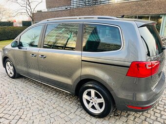 Seat Alhambra 2.0TDI MANUÁL SENZORY TAŽNÉ SERVISKA STYLE - 10