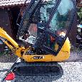 Pásový minibagr JCB 8014 1.5t - 10