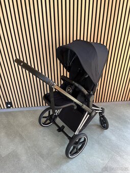 Cybex priam deep black 2022 dvojkombinace - 10