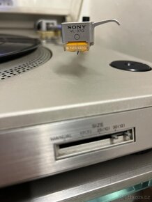 SONY VINTAGE SESTAVA- STR 212, TC-U2, PS-333 - 10