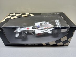 BAR HONDA 03 2001 JACQUES VILLENEUVE MINICHAMPS 1:18 - 10