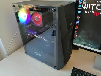 Herní 6-jádro Ryzen 5 2600 /32GB RAM/ GTX 1070 8GB /SSD 1TB - 10