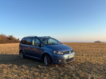 VW Touran 1.6 TDI AUTOMAT - 10