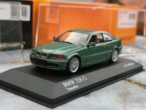 Bmw e46 328i  a e90 1:43 Minichamps - 10