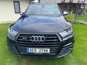 Audi SQ7 4.0 Tdi 320kW Matrix PANO Masaz Air sedacky - 10