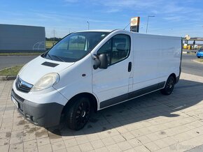 Nákladní automobil Opel Vivaro Van long 2.5CDTI - 10