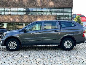 SsangYong Actyon 2.0 TD 114kW MANUÁL PICK UP BEZ KOROZE - 10