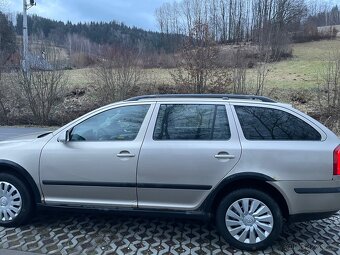 Škoda Octavia II 1.9 TDI 77KW 4x4, TAŽNÉ - 10