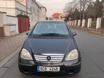 Mercedes Benz A 168.  1.6i, rok 2003, klima, tažné  - 10