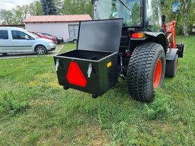 Závaží do 3.bodu za traktor - 10