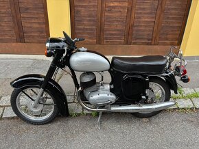 JAWA ČZ 175 rok 1961 typ 450 s VAPE - TP a STK na 4 roky - 10