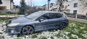 Prodám Peugeot 407 SW 2.7HDI - 10