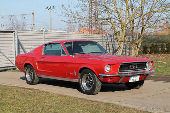 1966 - 1968 Ford Mustang Fastback 3x skladem - 10