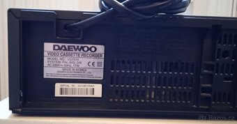 DAEWOO VQ-757K HiFi - 10