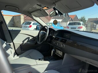 BMW E61 535D 200kw AT6-NAVI-2xKOLA-NOVA STK - 10