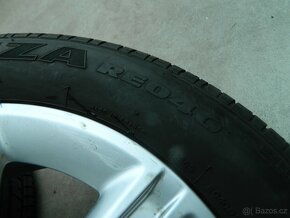 alu kola 5x112+letní pneu 6,5mm r16 - 10