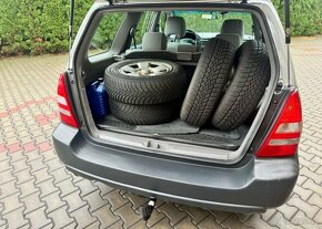 Subaru Forester 2,0i X 4x4 automat nové rozvod benzín - 10