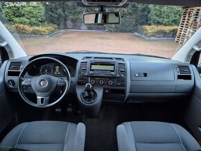 VW Multivan T5 2.0TDI 103kW webasto,tažné,serviska - 10