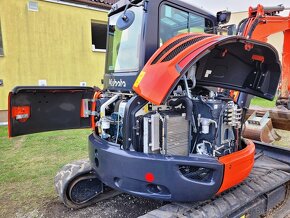 minibagr Kubota U48-4 - 10