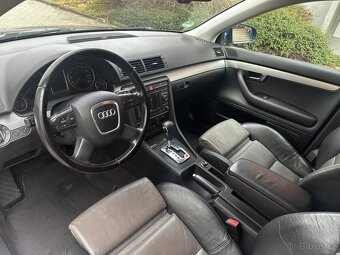 Audi A4 2.7 TDI V6 Kůže Navi Automat Xenony Tažné H&R - 10