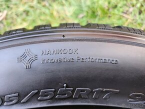 2x Zimní pneu Hankook Wint. I-Cept RS³ - 205/55 R17 XL - 90% - 10