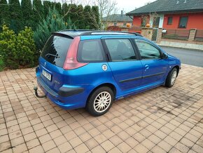 Peugeot 206 SW Tábor - 10