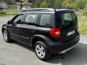 Škoda Yeti 1.2TSi, r.2010, 2.maj., serviska, klima,2.majitel - 10