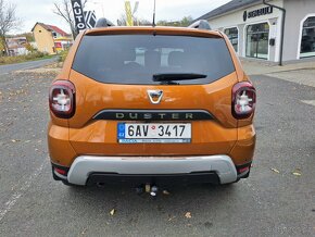 Dacia Duster 1.5 dci 4x4 Prestige 80 kw 80000 km,perfektní - 10