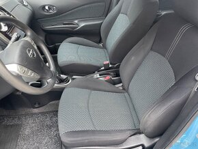 Nissan Note 1,2i  59kw rok 2015 + zimní sada kol - 10