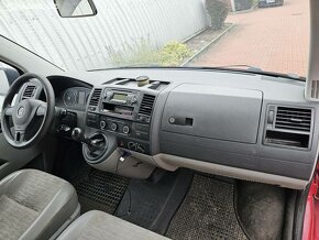 VW Transporter 2.0 TDI ČR,Long,9.Míst,Tažné,Klima,Serviska. - 10